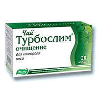 Турбослим Чай Очищение фильтрпакетики 2 г, 20 шт. - Усинск
